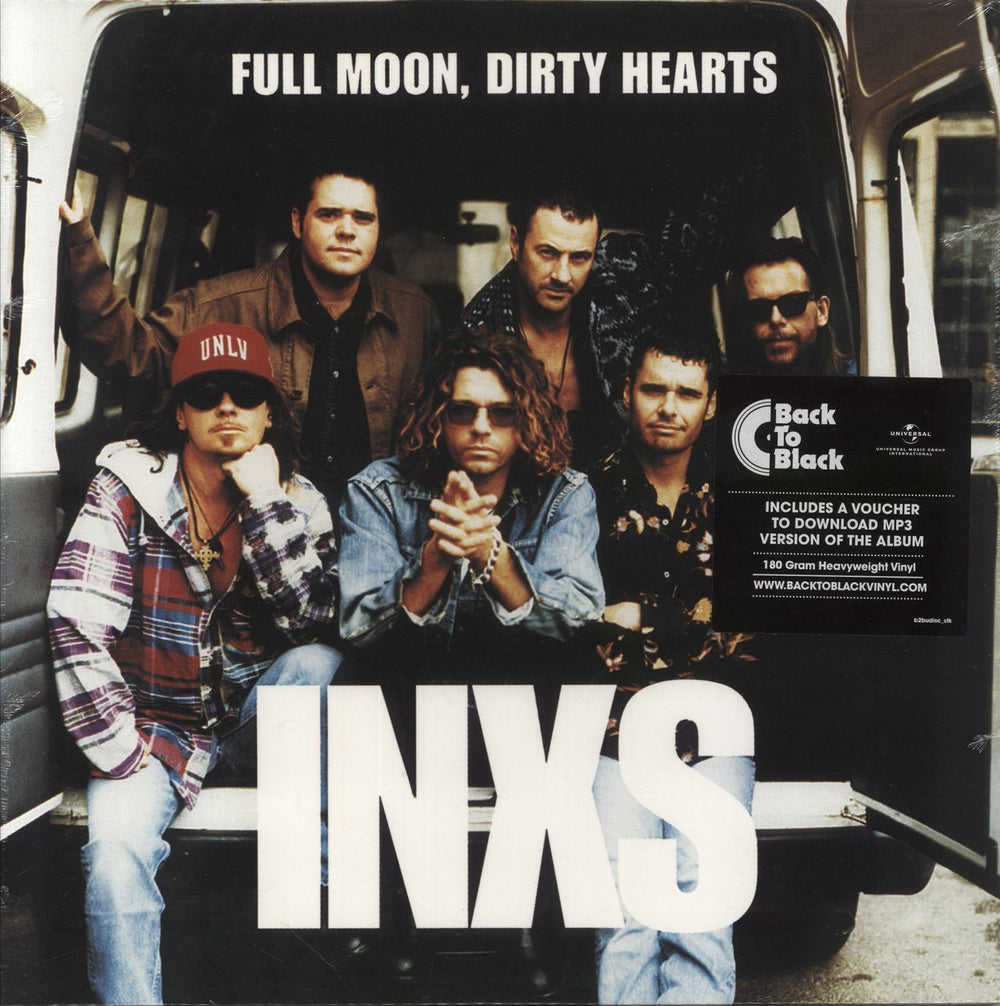 Inxs Full Moon, Dirty Hearts - 180gm - Sealed UK vinyl LP album (LP record) 0602537779048