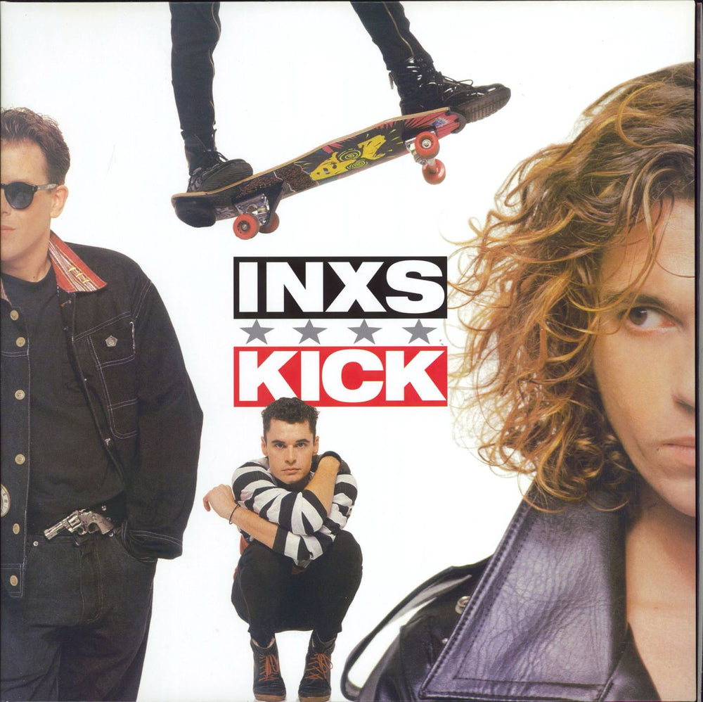 Inxs Kick - 180gm UK vinyl LP album (LP record) 0602537778966