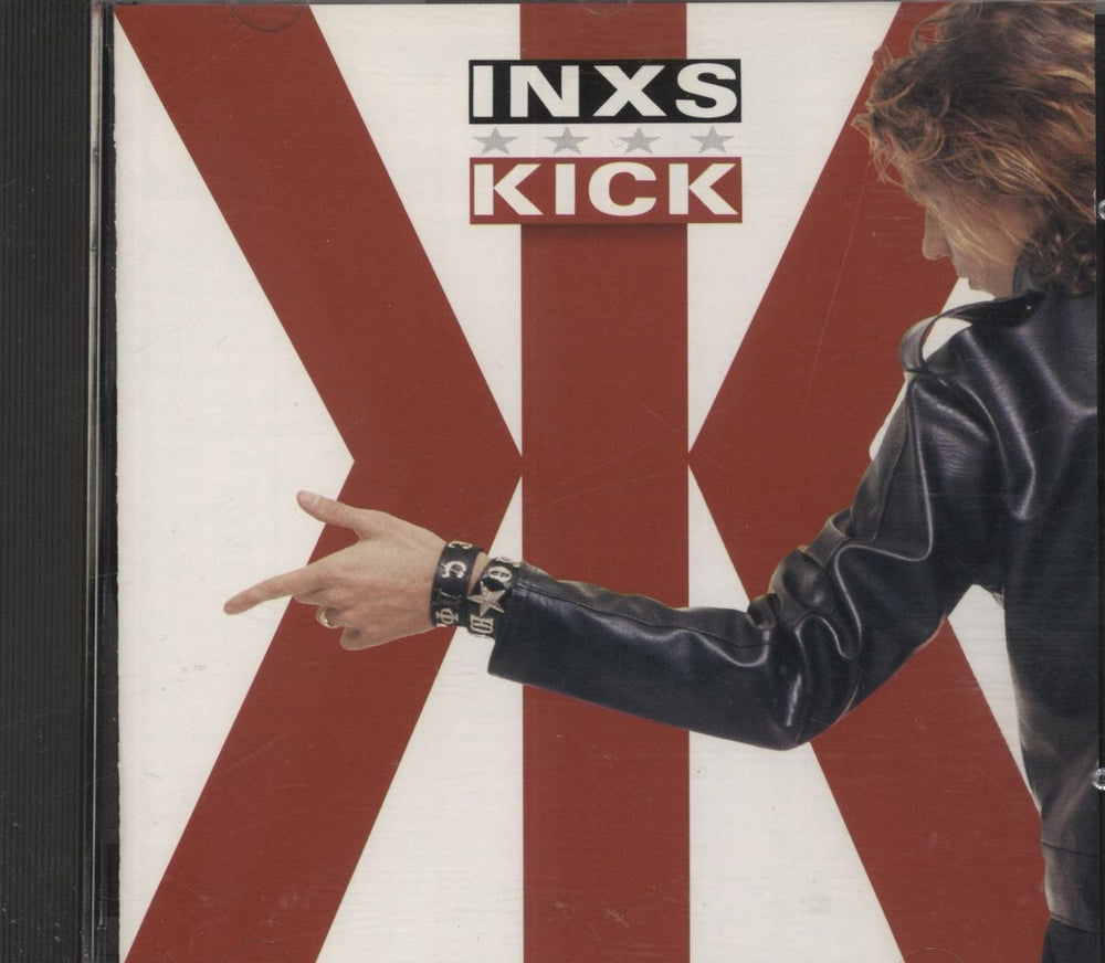 Inxs Kick Special Edition Japanese CD album (CDLP) 22P2-2399