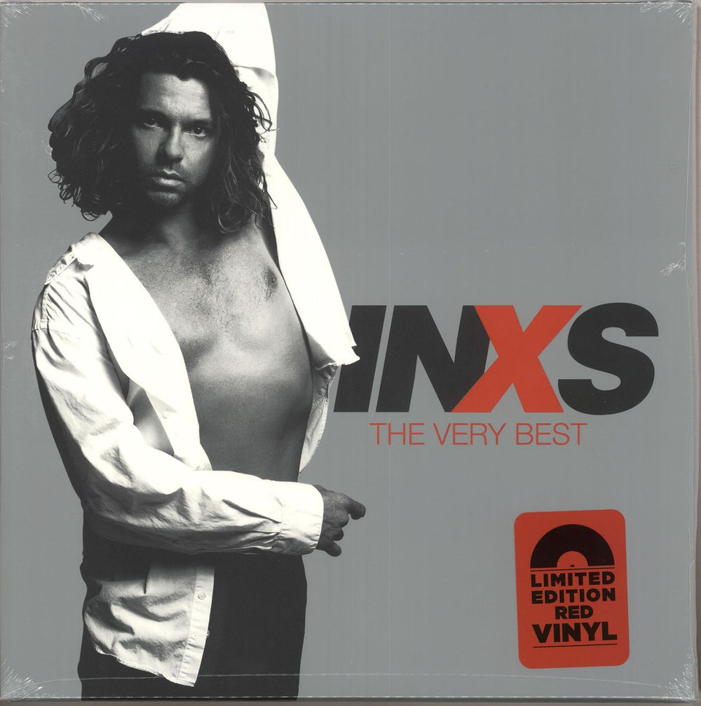 Inxs The Very Best - Red Vinyl - Sealed UK 2-LP vinyl record set (Double LP Album) 0602557887068