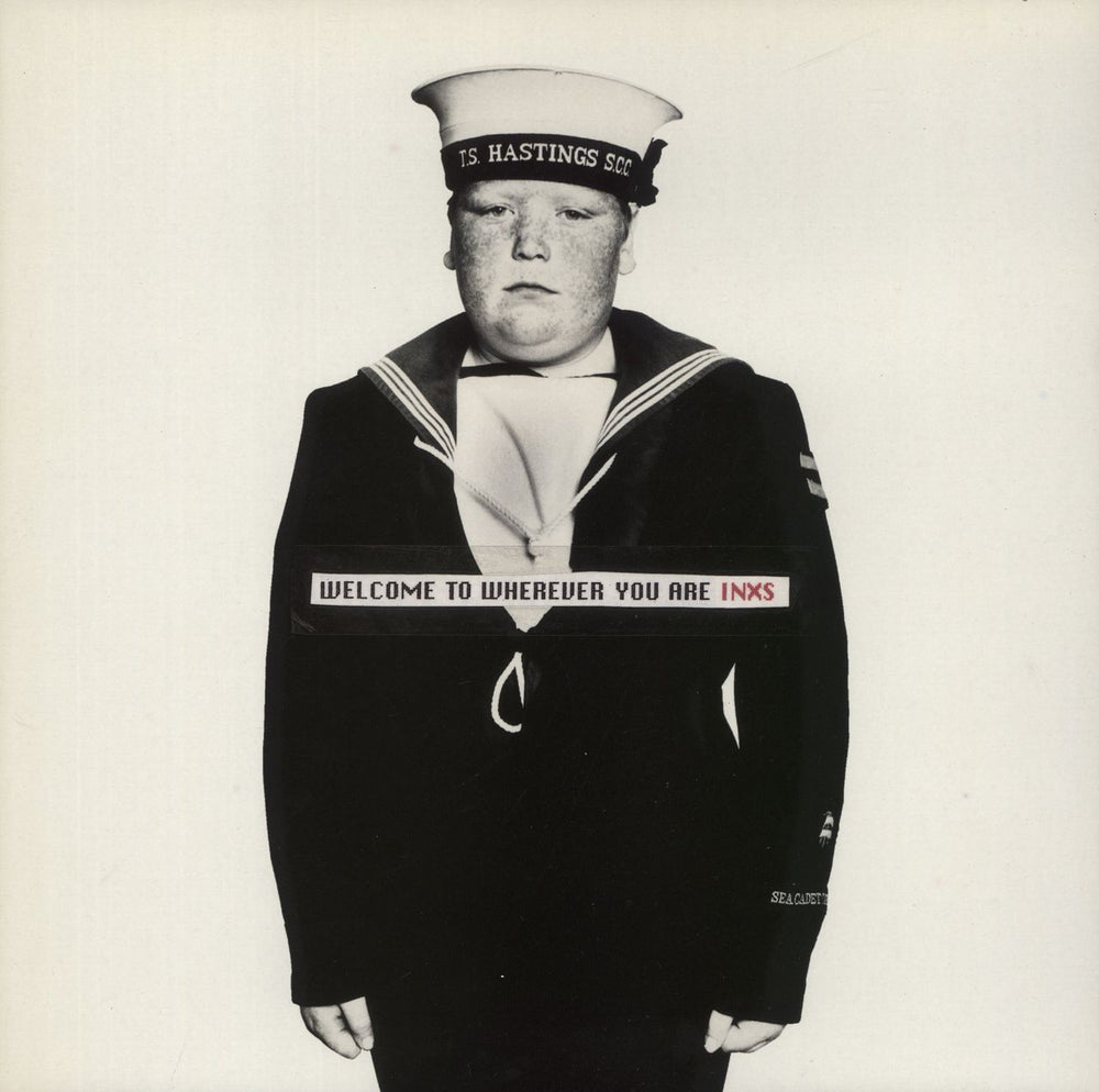 Inxs Welcome To Wherever You Are - EX UK vinyl LP album (LP record) 512507-1