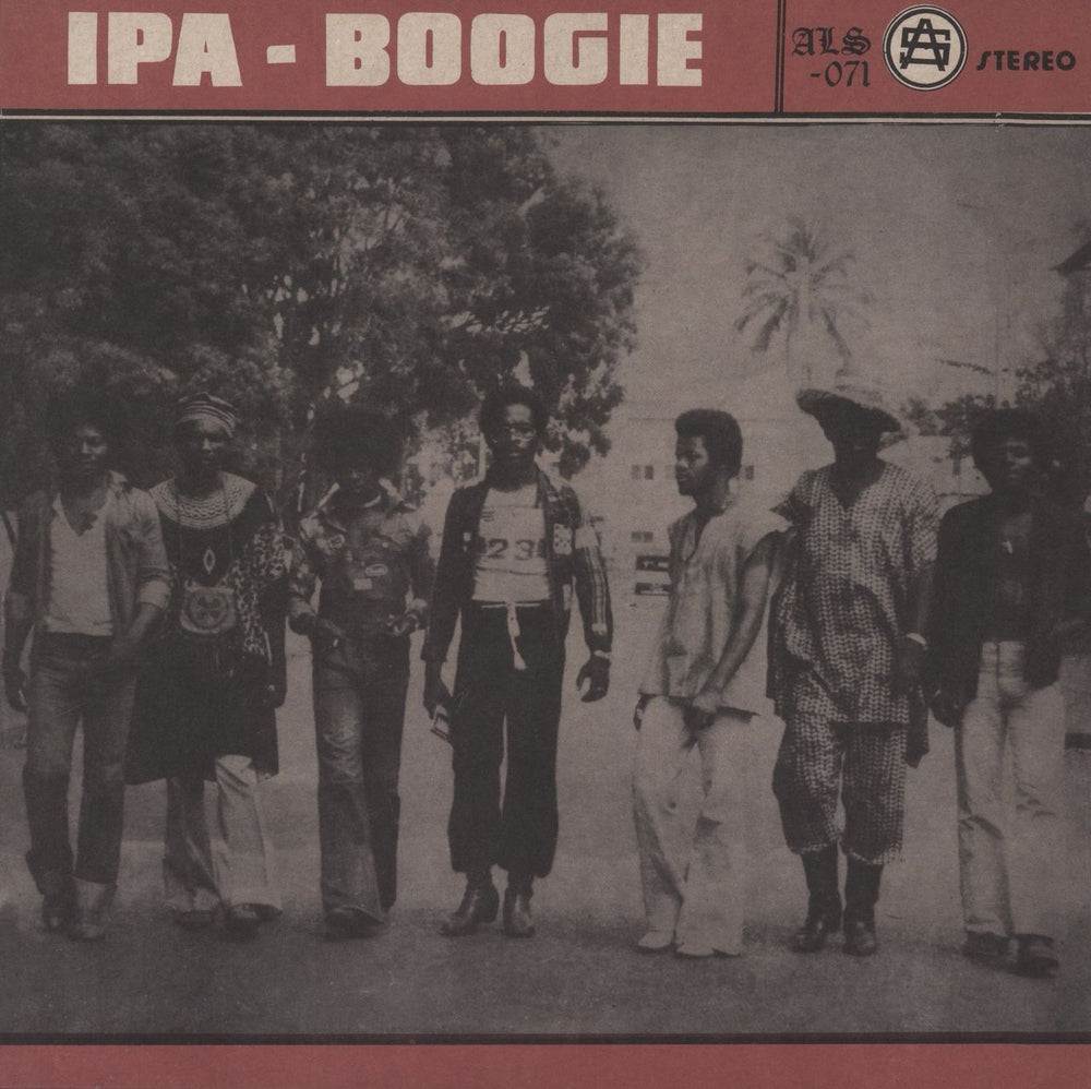 Ipa-Boogie Ipa-Boogie UK vinyl LP album (LP record) AJXLP550