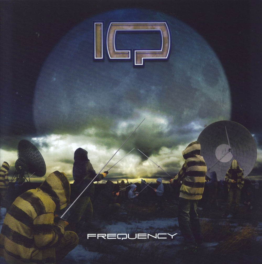 IQ Frequency - Red Vinyl UK 2-LP vinyl record set (Double LP Album) GEPV7011R