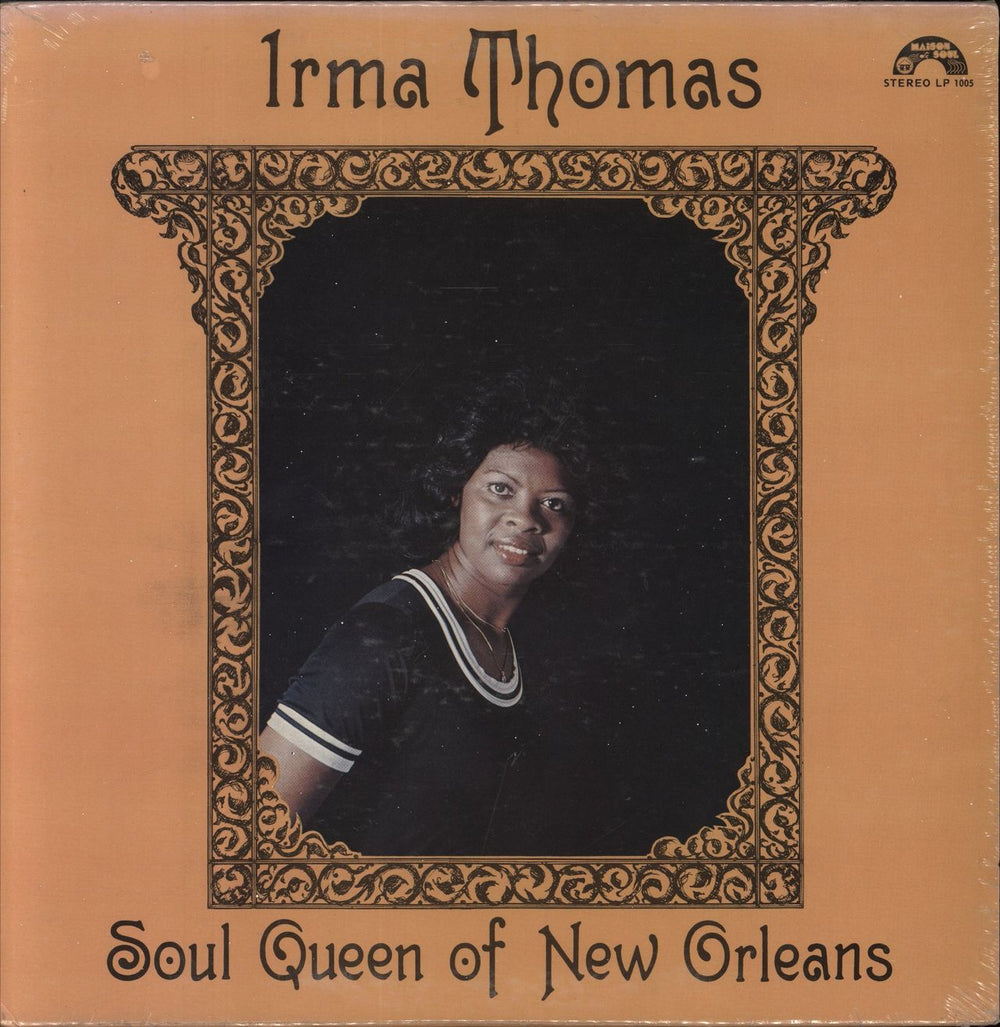 Irma Thomas Soul Queen Of New Orleans - Sealed US vinyl LP album (LP record) LP1005