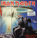 Iron Maiden 2 Minutes To Midnight - 'Warning' stickered UK 12" vinyl single (12 inch record / Maxi-single) 12EMI5489