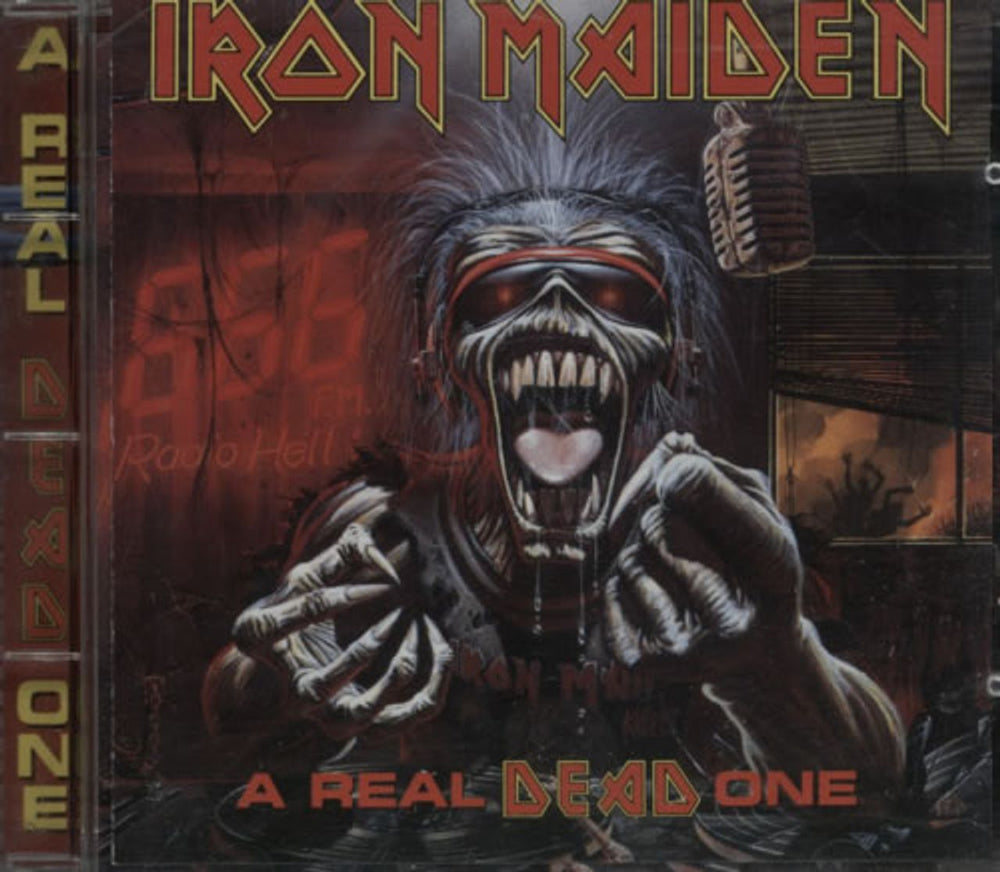 Iron Maiden A Real DEAD One UK CD album (CDLP) CDEM1048