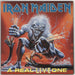 Iron Maiden A Real LIVE One UK vinyl LP album (LP record) EMD1042