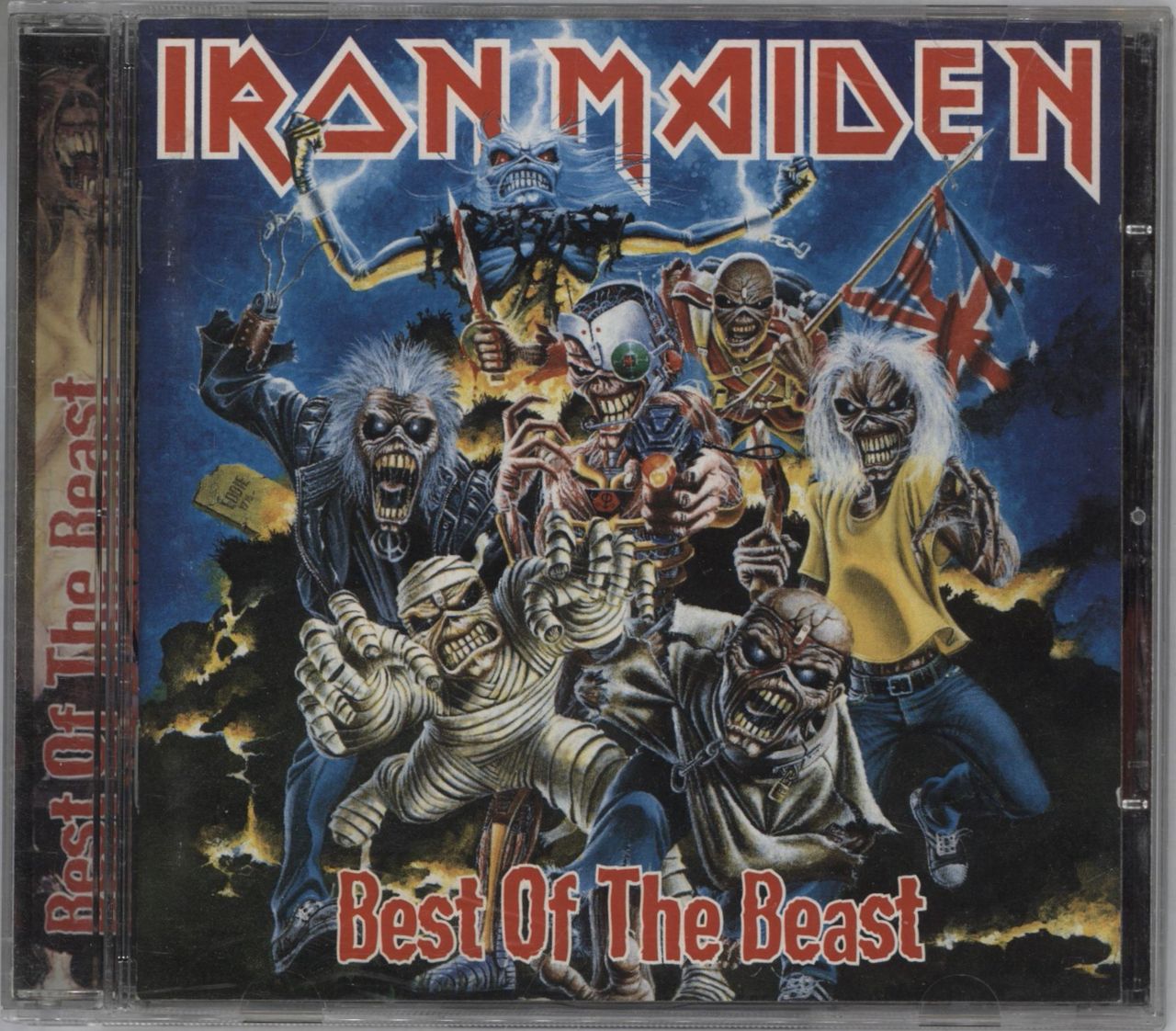 Iron Maiden Best Of The Beast Dutch CD album — RareVinyl.com