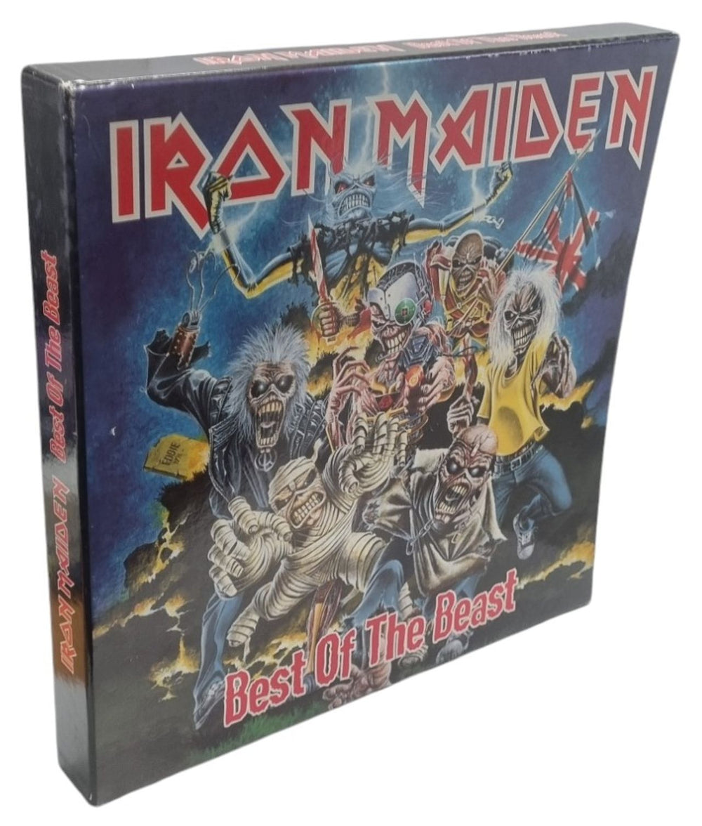 Iron Maiden Best Of The Beast - EX UK Vinyl Box Set EMDX1097