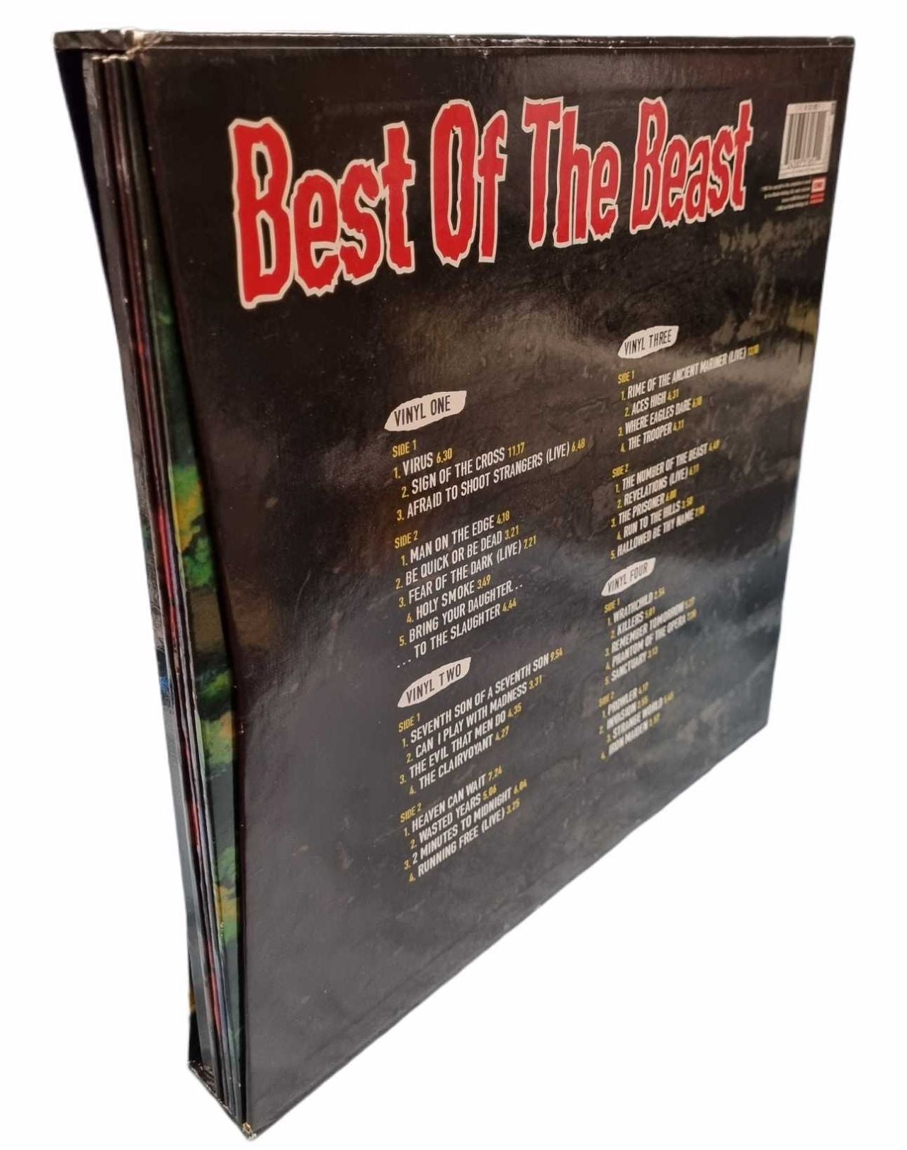 Iron Maiden Best Of The Beast UK Vinyl box set — RareVinyl.com