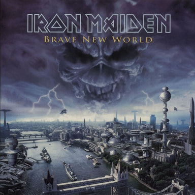 Iron Maiden Brave New World UK picture disc LP (vinyl picture disc album) 5266051