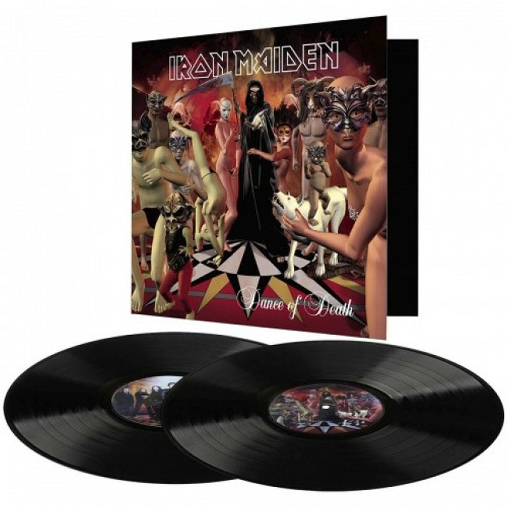 Iron Maiden Dance Of Death - Sealed UK 2-LP vinyl record set (Double LP Album) 0190295851965