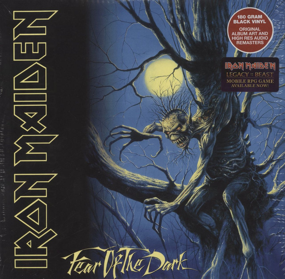 Iron Maiden Fear of the Dark - Sealed US 2-LP vinyl record set (Double LP Album) 538276291