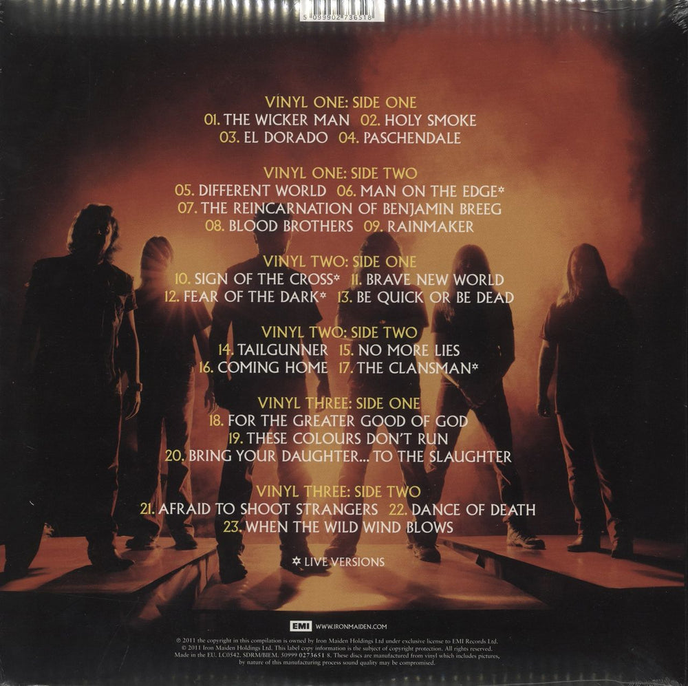 Iron Maiden From Fear To Eternity - Sealed UK picture disc LP (vinyl picture disc album) 5099902736518