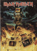 Iron Maiden Inter City Express Tour 1990 + Merchandise Insert UK tour programme TOUR PROGRAMME