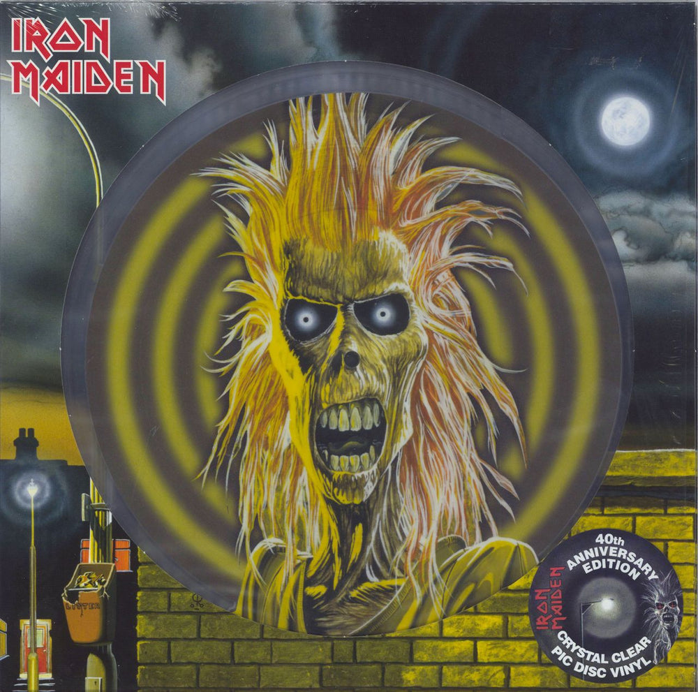 Iron Maiden Iron Maiden - NAD2020 UK picture disc LP (vinyl picture disc album) 0190295240240