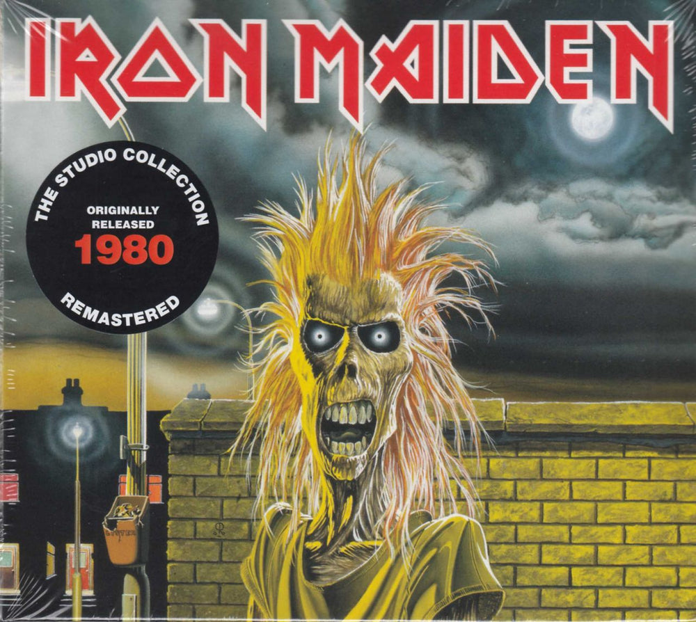 Iron Maiden Iron Maiden - Remastered UK CD album (CDLP) 0190295567767