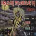 Iron Maiden Killers Japanese vinyl LP album (LP record) EMS-91016