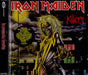 Iron Maiden Killers UK CD album (CDLP) 4969170