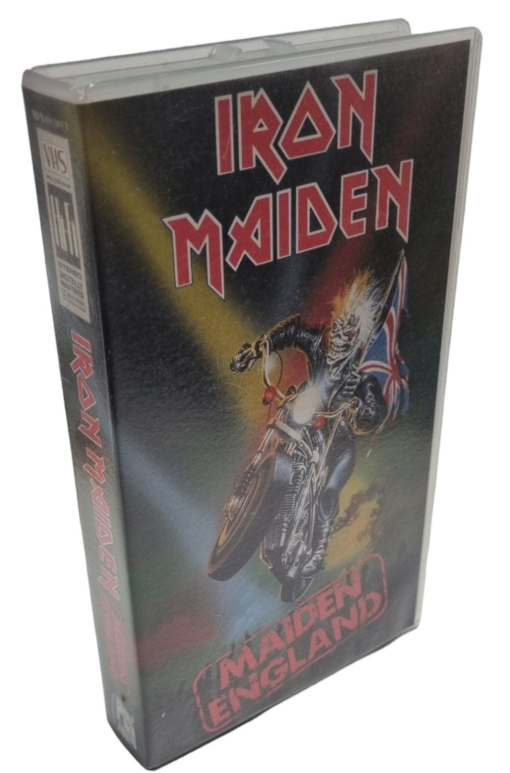 Iron Maiden Maiden England UK video (VHS or PAL or NTSC) MVN9911953