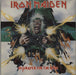 Iron Maiden No Prayer For The Dying - die-cut p/s UK picture disc LP (vinyl picture disc album) EMDPD1017