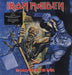 Iron Maiden No Prayer For The Dying - Red Vinyl US vinyl LP album (LP record) E46905