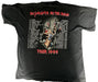 Iron Maiden No Prayer On The Road - Vintage Original UK t-shirt