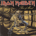 Iron Maiden Piece Of Mind + Poster Japanese vinyl LP album (LP record) EMS-91057