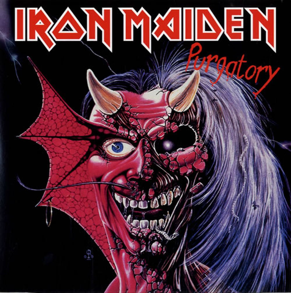 Iron Maiden Purgatory UK 7" vinyl single (7 inch record / 45) 2564625171