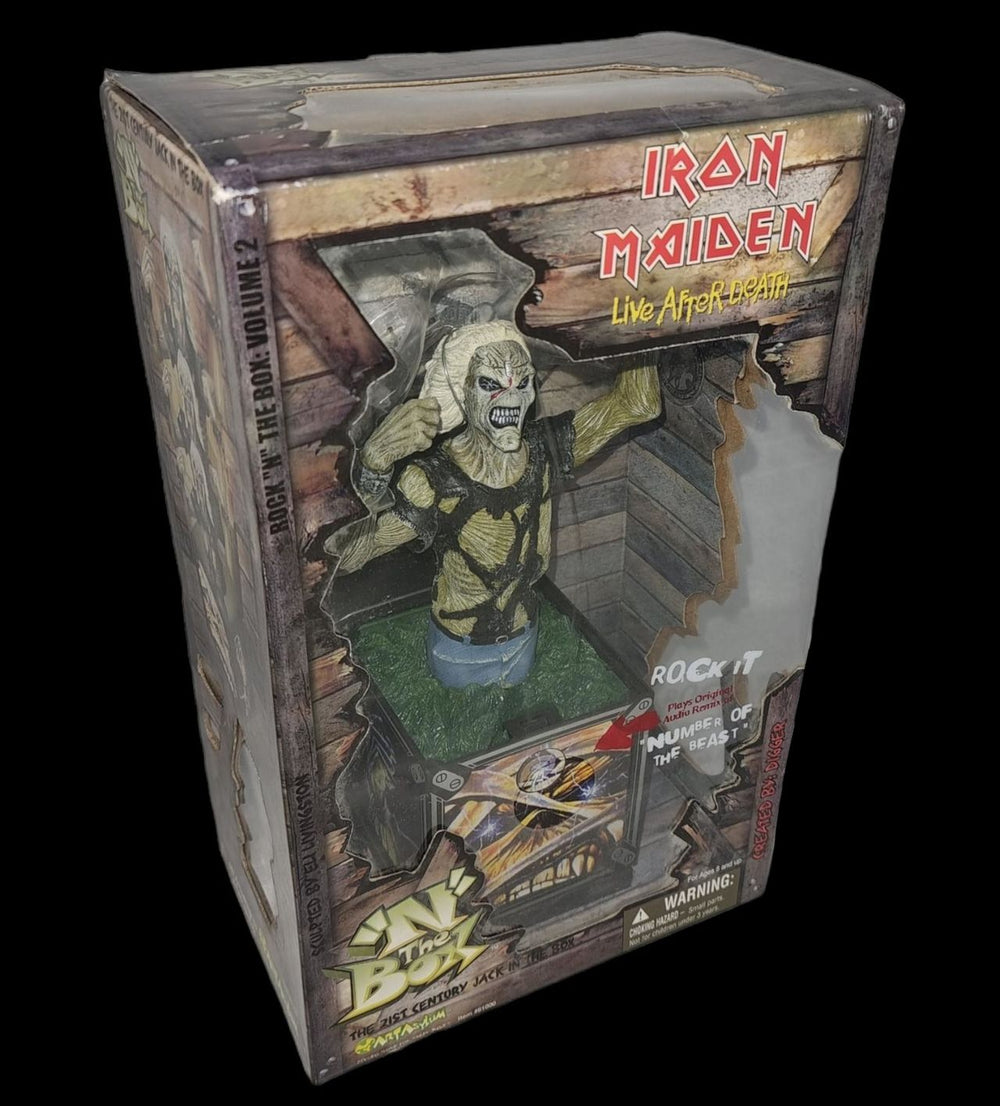 Iron Maiden Rock 'N' The Box - Live After Death US Toy 687203810027