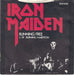 Iron Maiden Running Free - 1st Paper Sleeve - EX UK 7" vinyl single (7 inch record / 45) IRO07RU579795