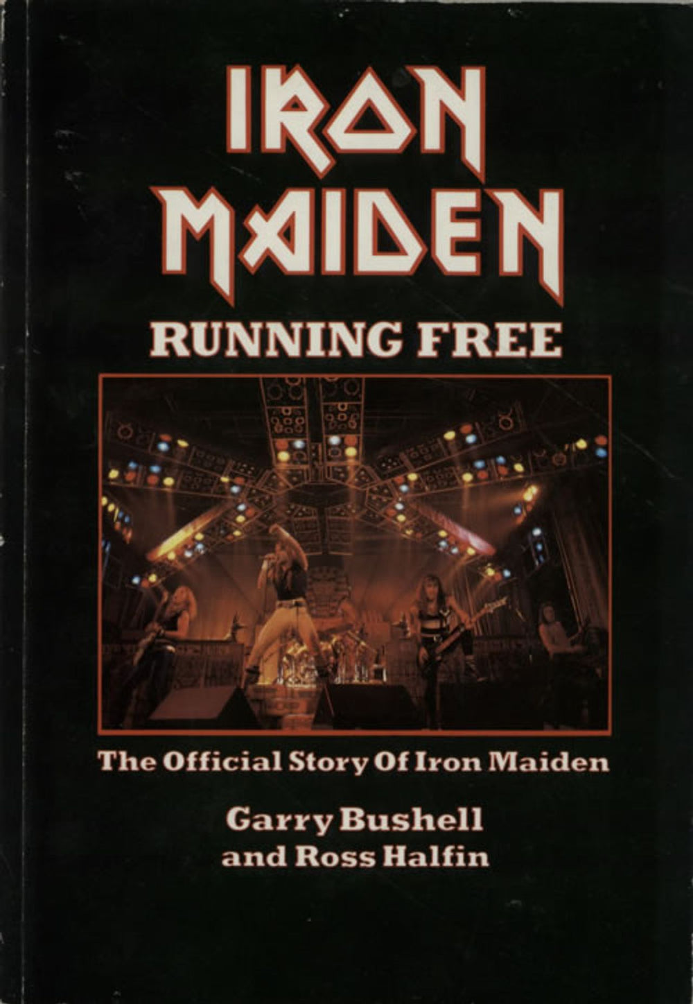 Iron Maiden Running Free UK book 0-946391-50-5