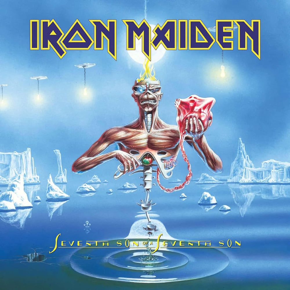 Iron Maiden Seventh Son Of A Seventh Son - 180 Gram - Sealed UK vinyl LP album (LP record) 5054197784392