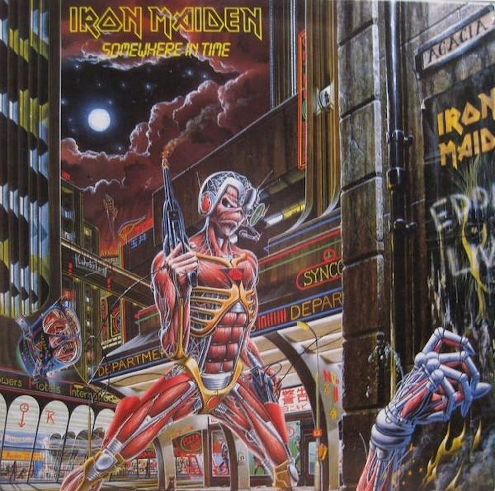 Iron Maiden Somewhere In Time - 180 Gram Remastered - Sealed UK vinyl LP album (LP record) 2564624854