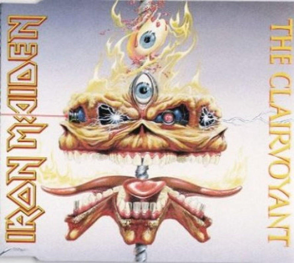 Iron Maiden The Clairvoyant UK CD single (CD5 / 5") CDEM79