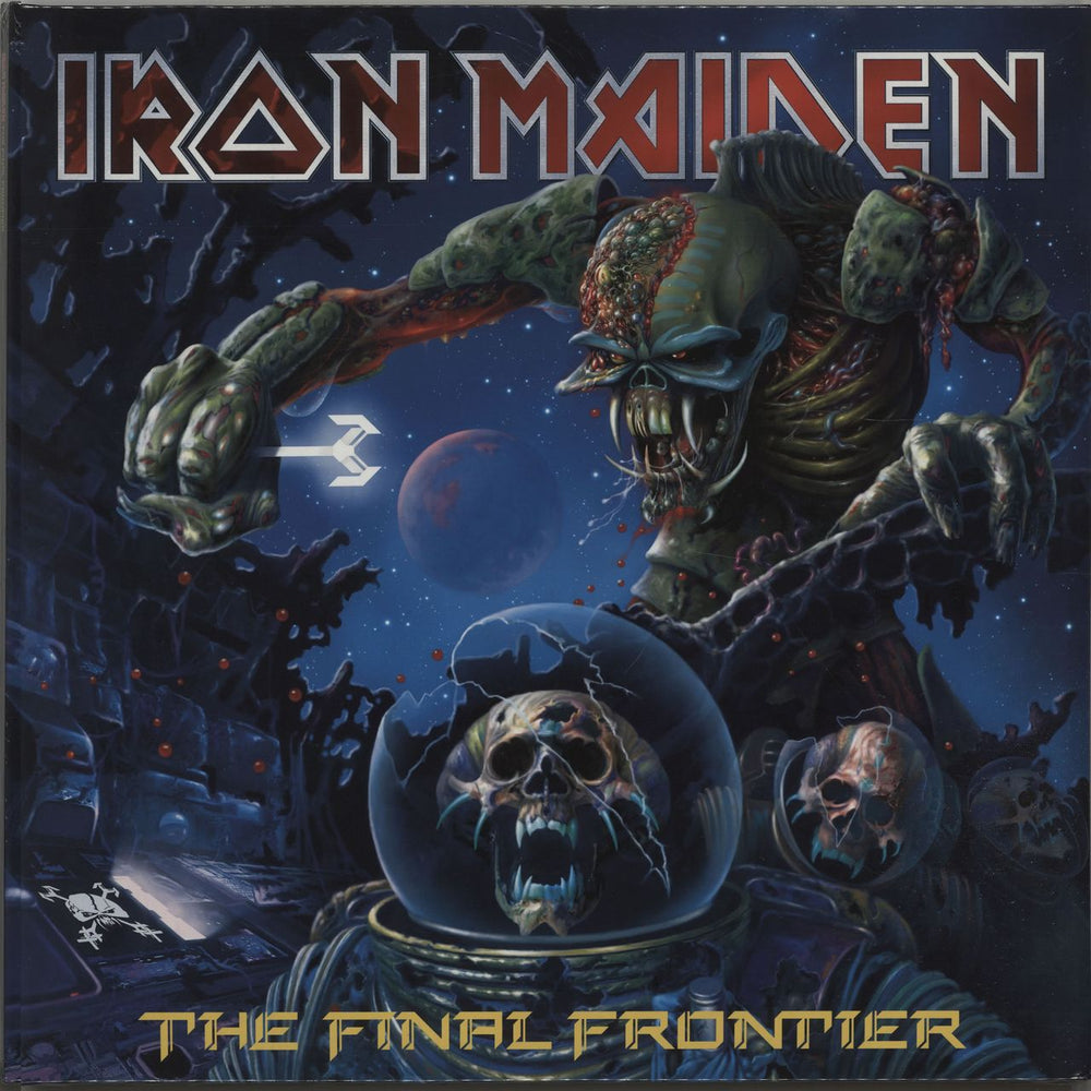 Iron Maiden The Final Frontier - Remastered 180 Gram - Sealed UK 2-LP vinyl record set (Double LP Album) 0190295851934