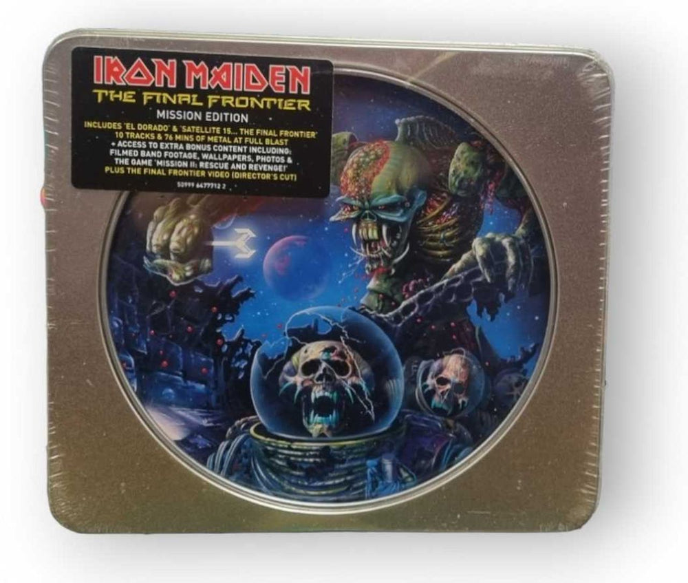 Iron Maiden The Final Frontier - Sealed UK CD album (CDLP) 6477712