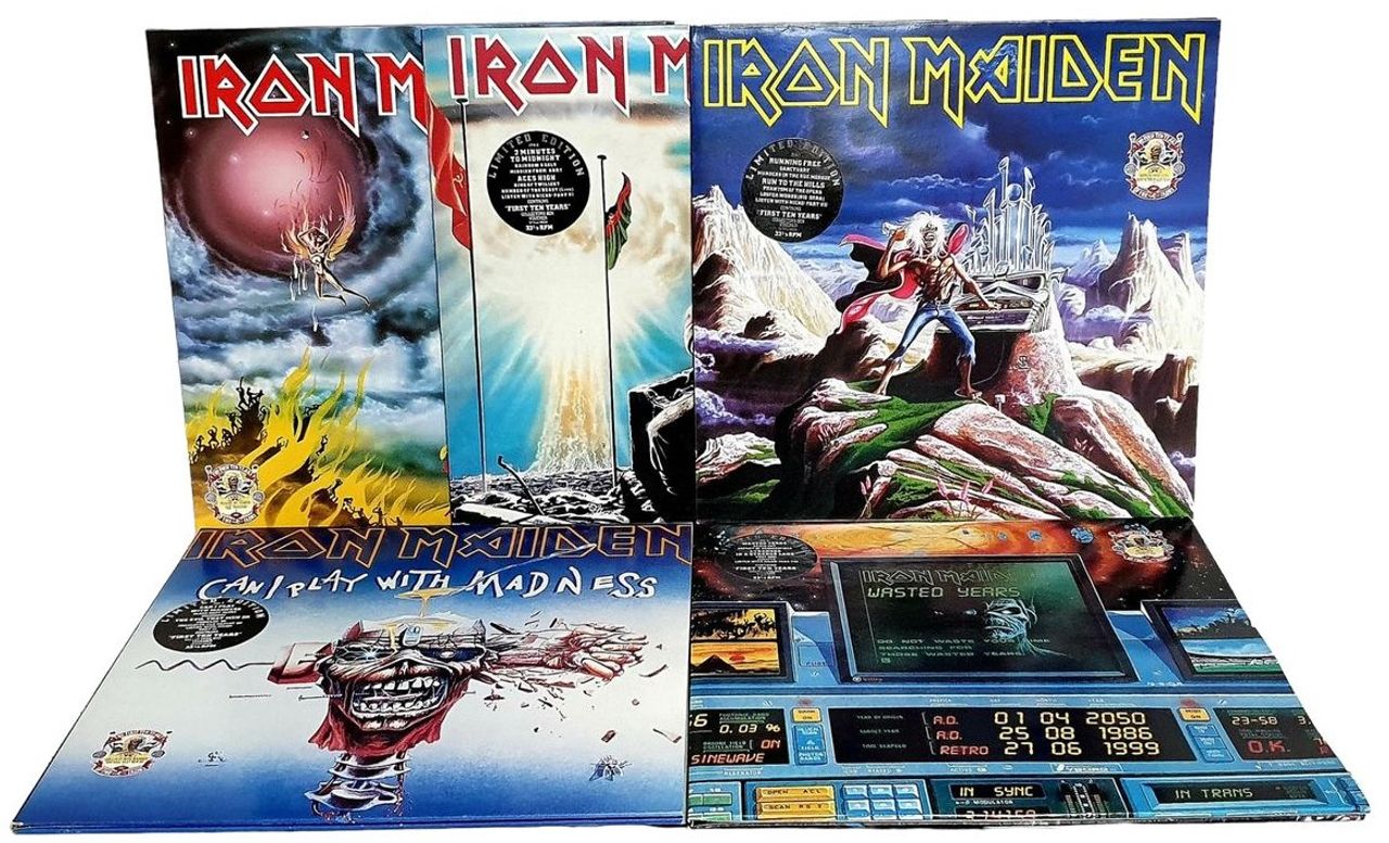 IRON MAIDEN アルバム12枚セット IRON MAIDEN アルバム12枚セット