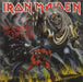 Iron Maiden The Number Of The Beast UK vinyl LP album (LP record) LPCENT7