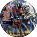 Iron Maiden The Number Of The Beast UK picture disc LP (vinyl picture disc album) EMCP3400