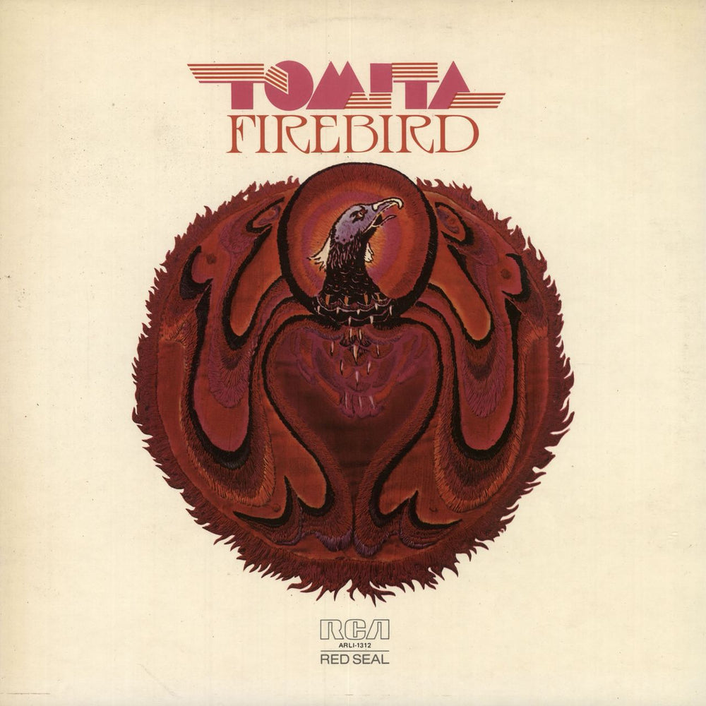 Isao Tomita Firebird UK vinyl LP album (LP record) ARL1-1312