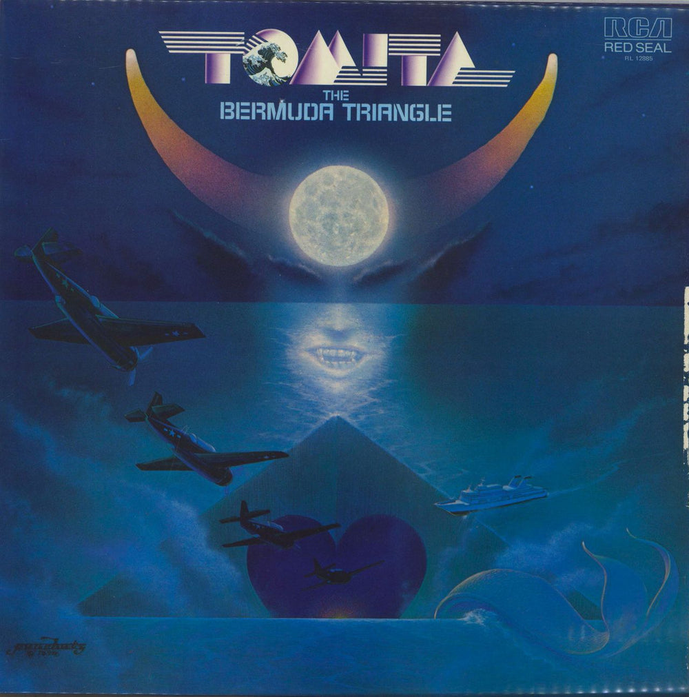 Isao Tomita The Bermuda Triangle UK vinyl LP album (LP record) RL12885