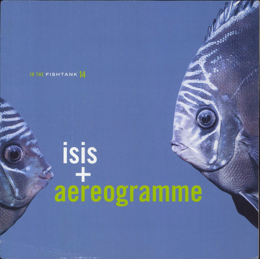 Isis (Rock) In The Fishtank 14 Dutch vinyl LP album (LP record) FISH14