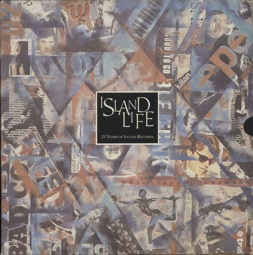 Island Records Island Life UK Vinyl Box Set IBX25