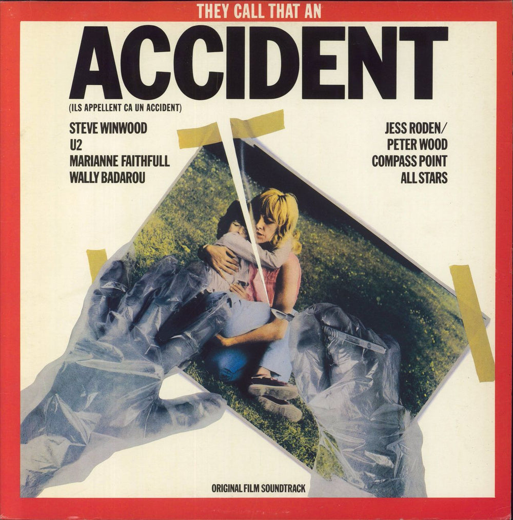 Island Records They Call That An Accident UK vinyl LP album (LP record) ISTA2