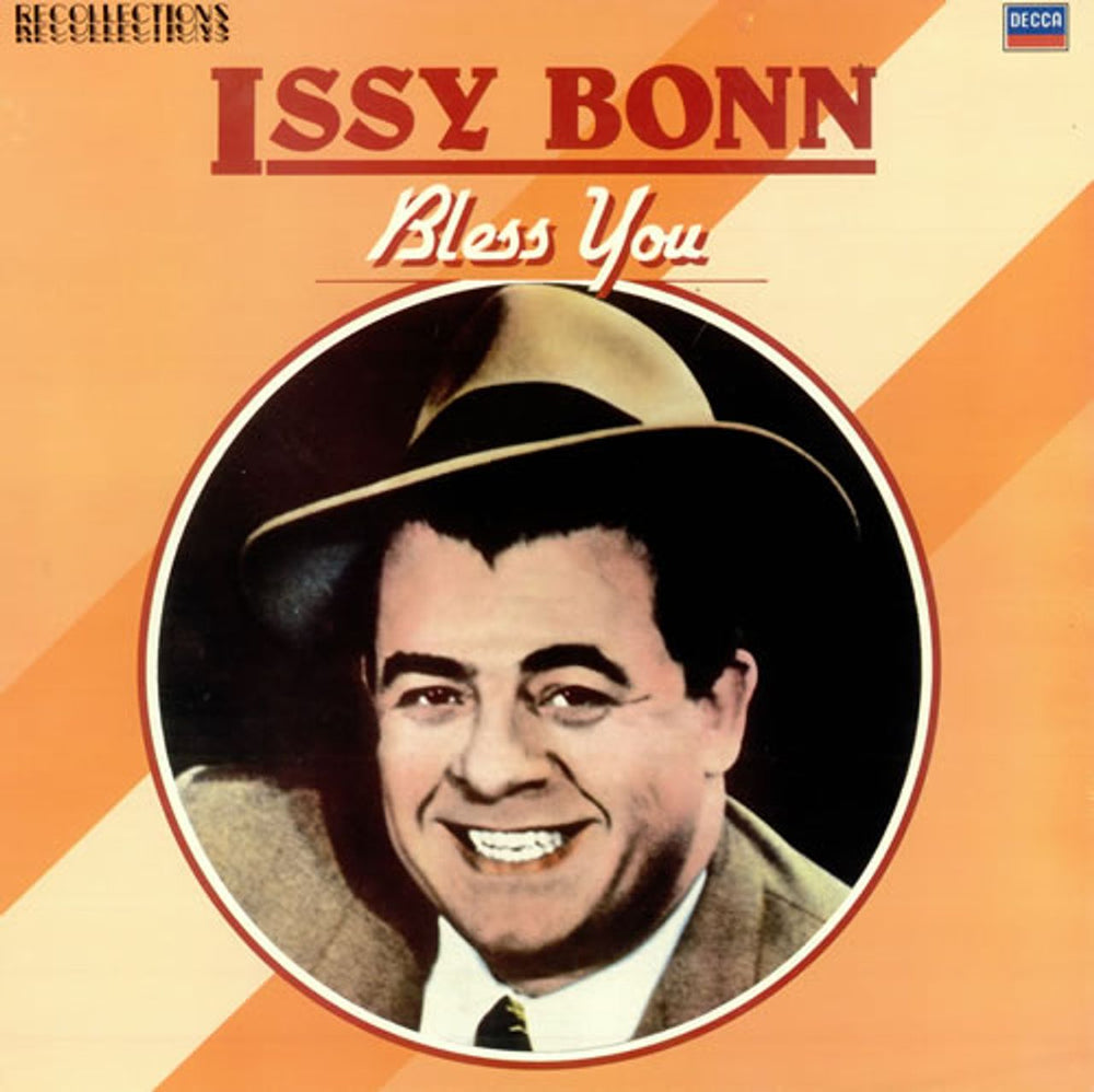 Issy Bonn Bless You UK vinyl LP album (LP record) RFL48