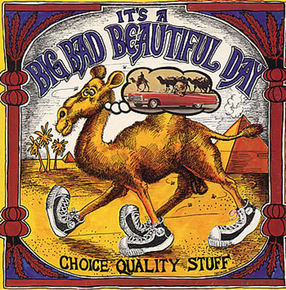 It's A Beautiful Day Choice Quality Stuff / Anytime US vinyl LP album (LP record) KC30734