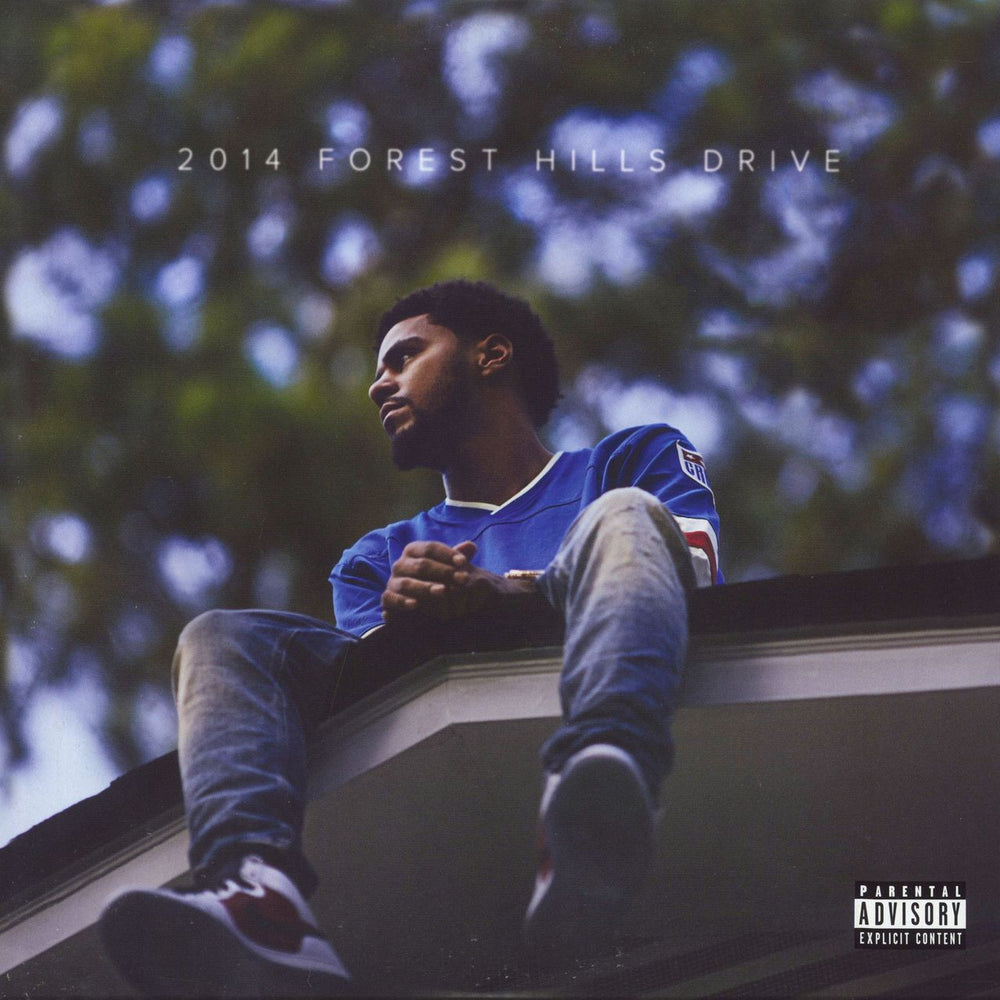 J. Cole 2014 Forest Hills Drive - 1st UK 2-LP vinyl record set (Double LP Album) 88875056981