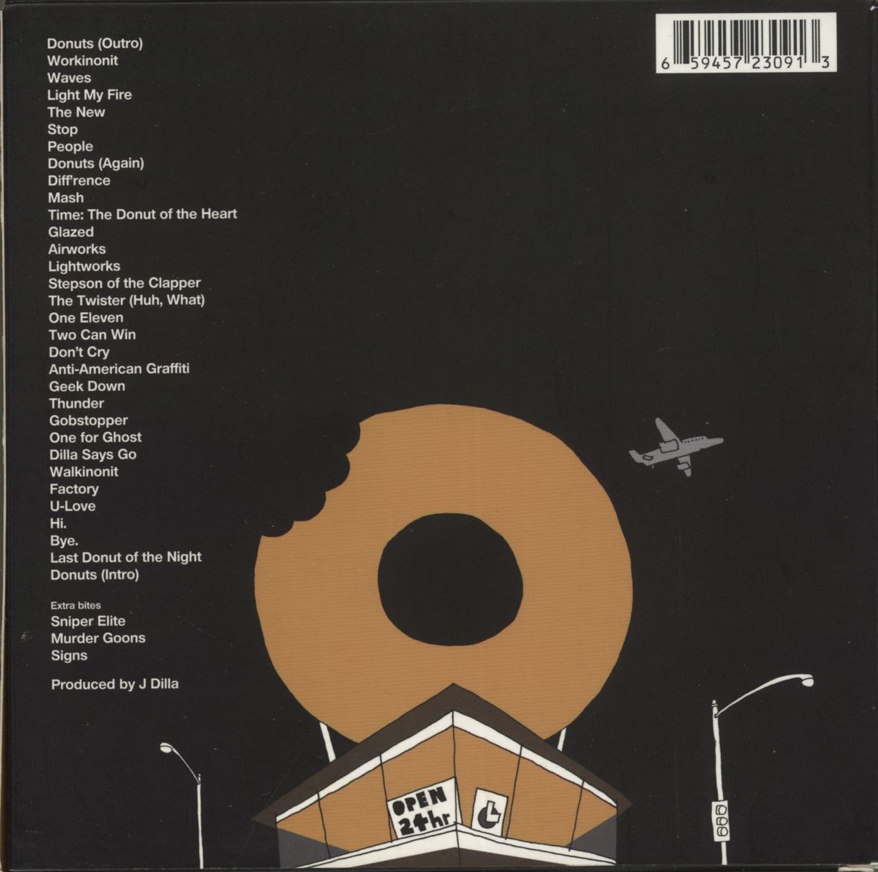 J Dilla/DONUTS/US ORIGINAL レコード J Dilla / Donuts(2LP) (LP), Stones Throw | 中古レコード通販 大阪