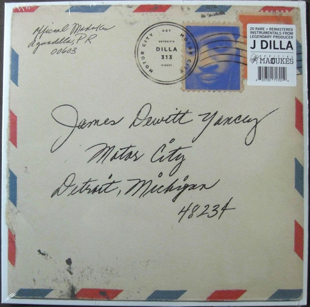 J Dilla Motor City - Remastered Black Vinyl - Sealed US vinyl LP album (LP record) Q6BLPMO833607